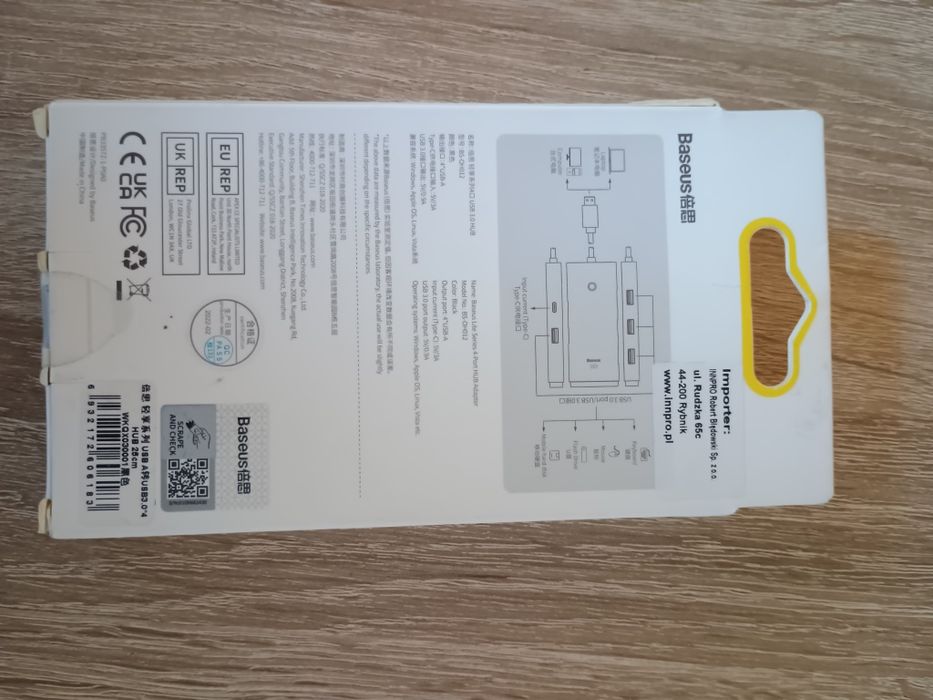 Hub USB Baseus Lite