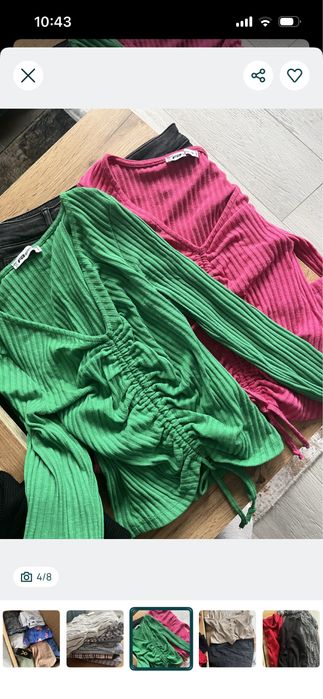 Paka ubran xs/s- m do dalszej sprzedaży ok 14,5kg