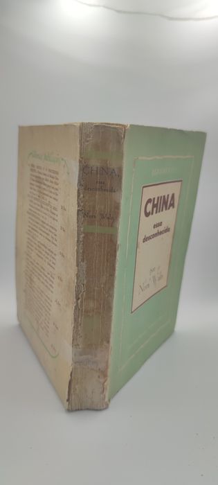 PA4 Livro - Nora Waln - China essa Desconhecida
