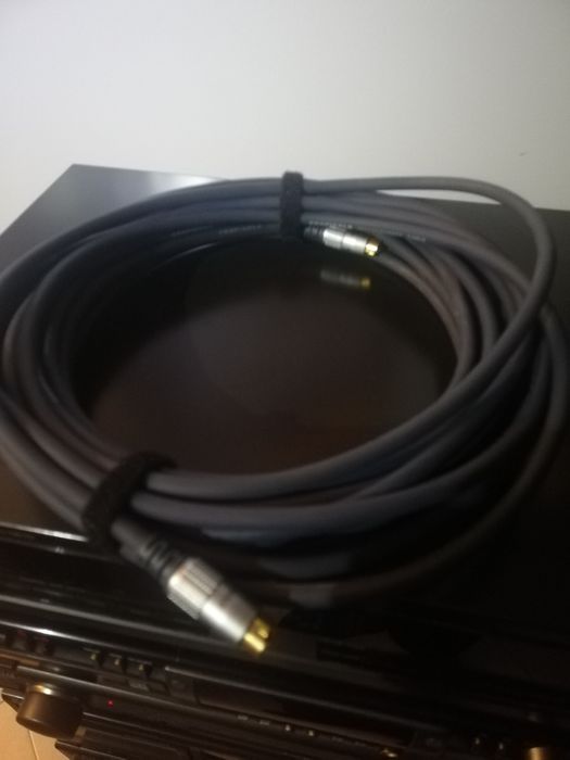 Cabo Profissional S-Video 10 Metros