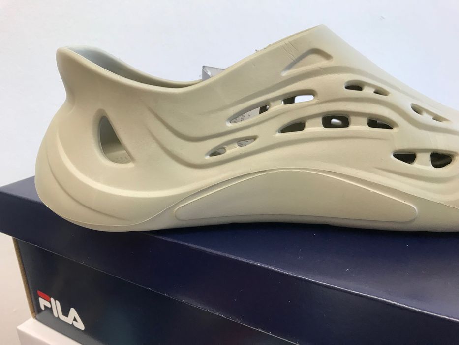 Fila, Buty z tworzywa, piankowe, rozmiar: 45