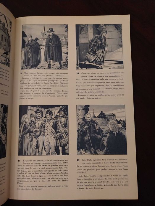 "Ana-Maria Javouhey - História Maravilhosa d’uma grande Missionária”