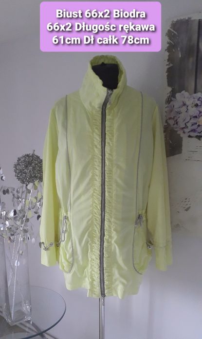 Kurtka wiosenna nowa