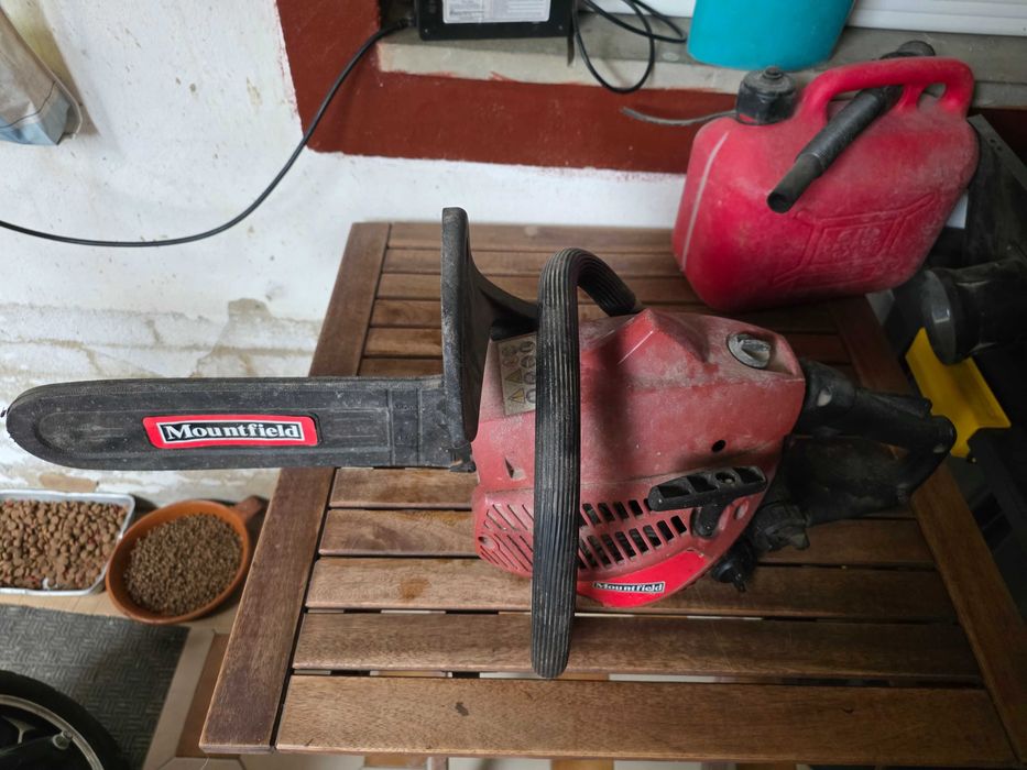 Motosserra Mountfield a Gasolina