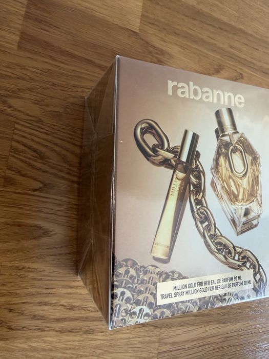 Rabanne Million Gold For Her Eau Perfum 90+20ml