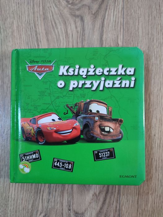 Auta- książeczka o przyjaźni