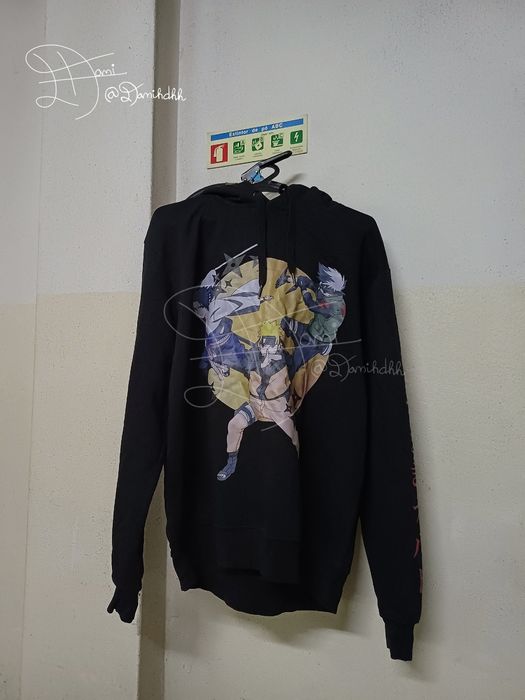 Hoodie | Naruto Shipudden | Lefties | Black | L | 2020s