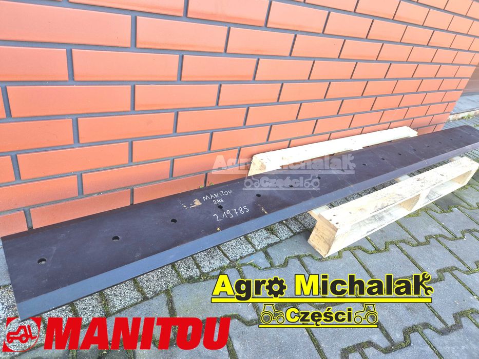 Lemiesz do łyżki łyżko krokodyl dwustronny Manitou, JCB , New Holland