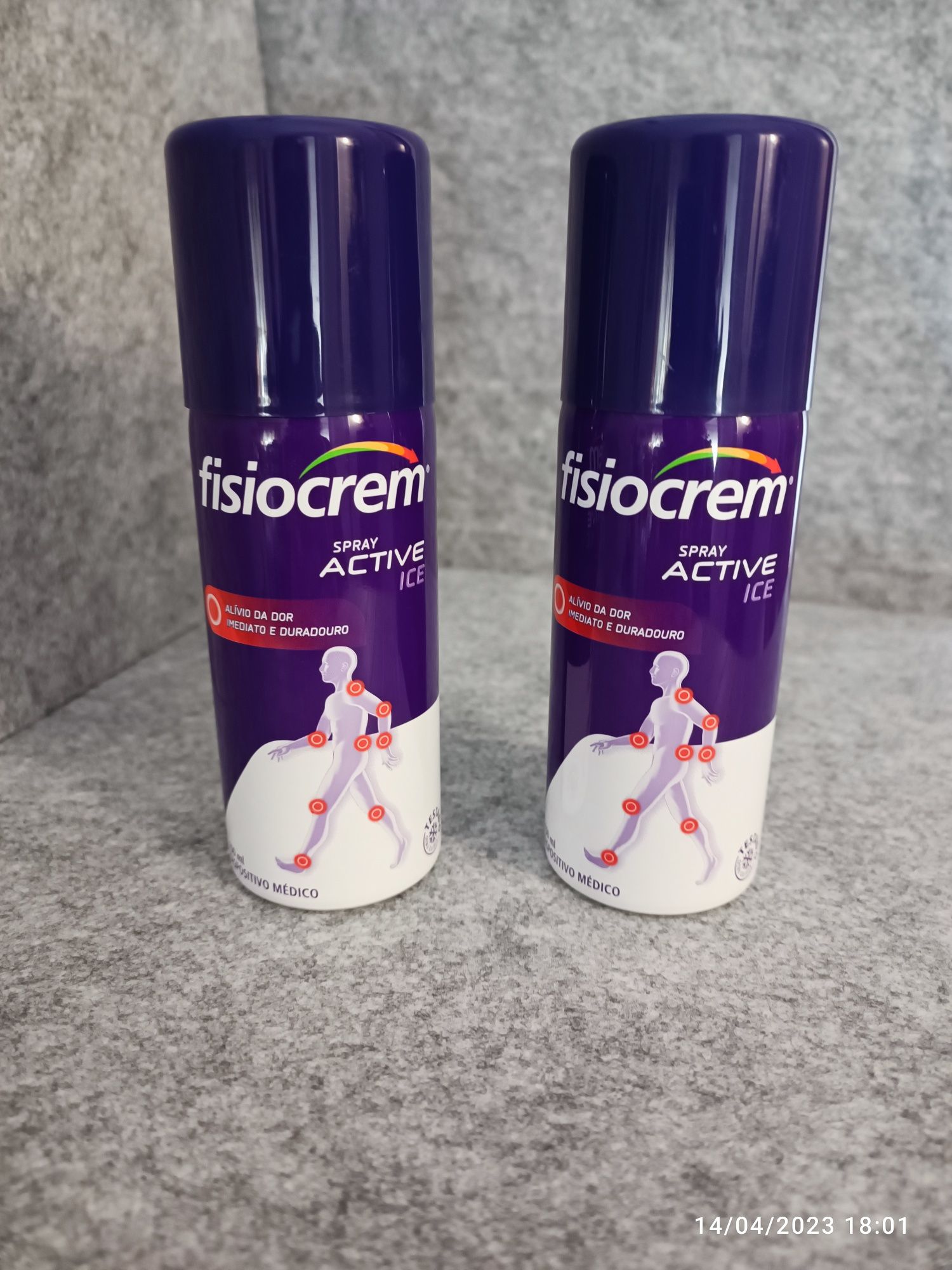 Fisiocrem - Active Ice Spray