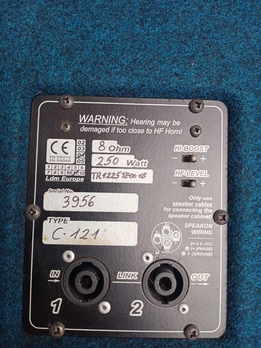 Kolumny LDL 250 Wat