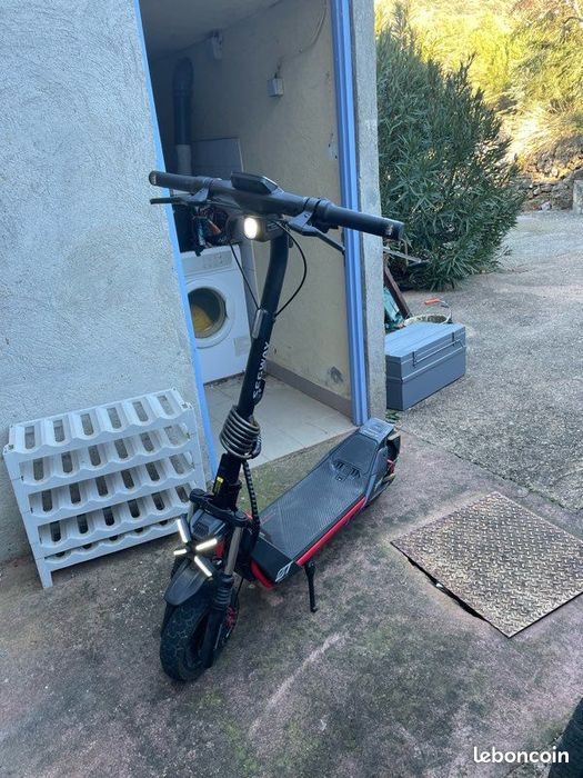 Trotinete Segway ZT3 Pro E