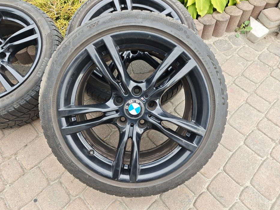 Alufelgi 18" BMW 5x120 styling 400 jak nowe
