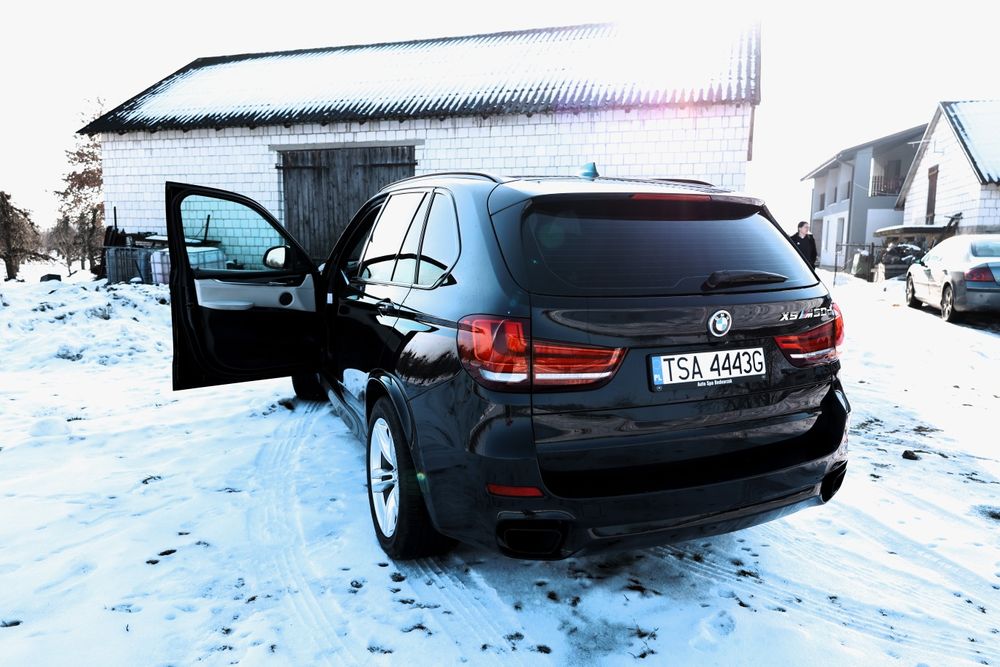 BMW X5 M50D super stan