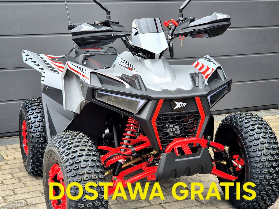 XTR SHARK 125 ! RATY ! NOWY ! Dostawa ! Gwaracja ! Gratisy !