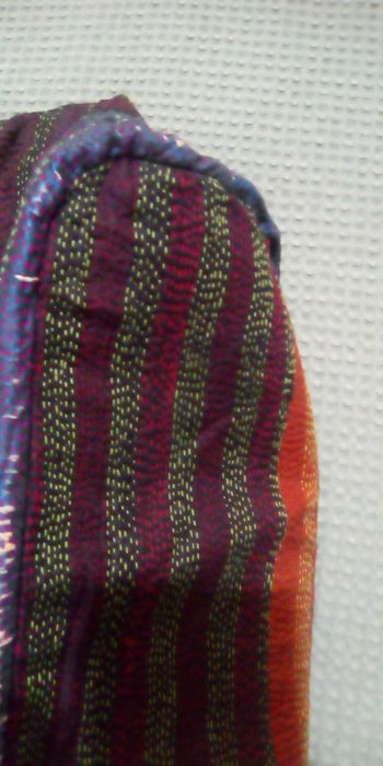 carteira/ saco reversivel