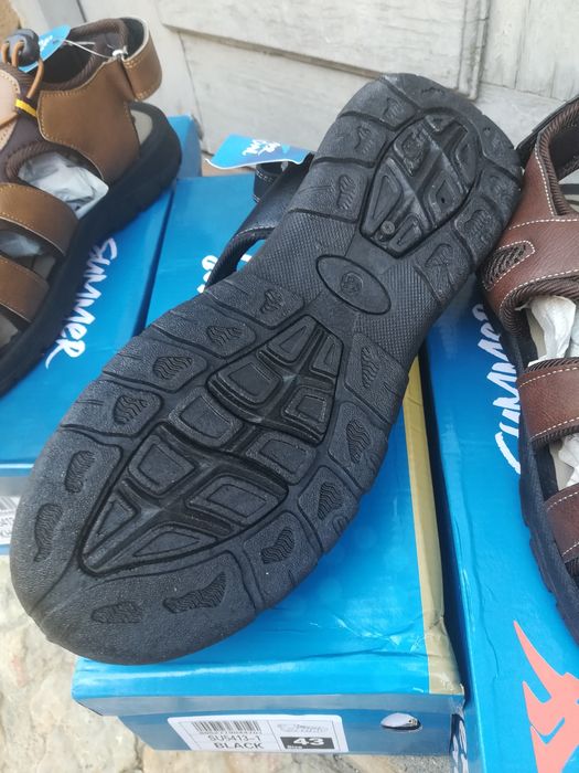 Sandálias Romanas "só pretas"