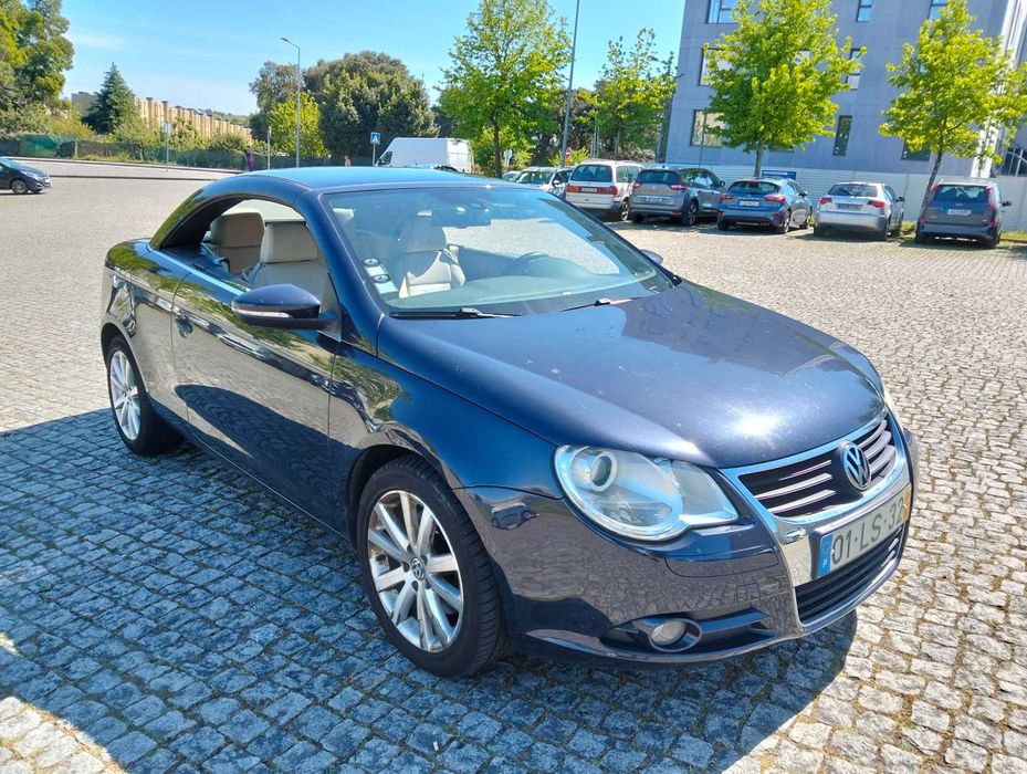 vw eos  estoril open 2.0 tdi
