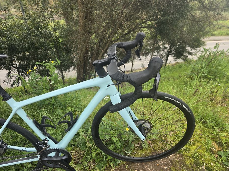 Scott addict xs com ultegra carbono