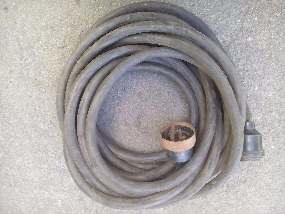 Электрокабель медный четырехжильный