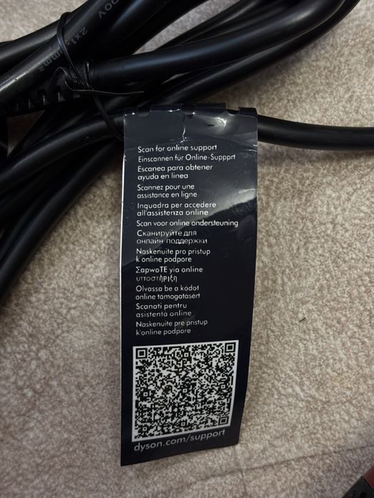 ‼️DYSON ДЕШЕВО‼️ Airwrap HS08 I.D. bluetooth Red Velvet/Gold