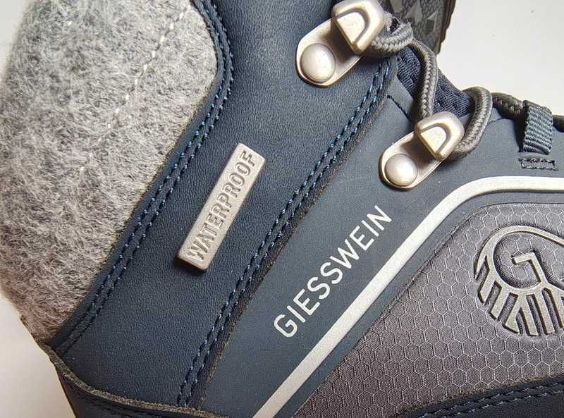 - Giesswein Wool Cross X Alpine - Buty hikkingowe r. 40