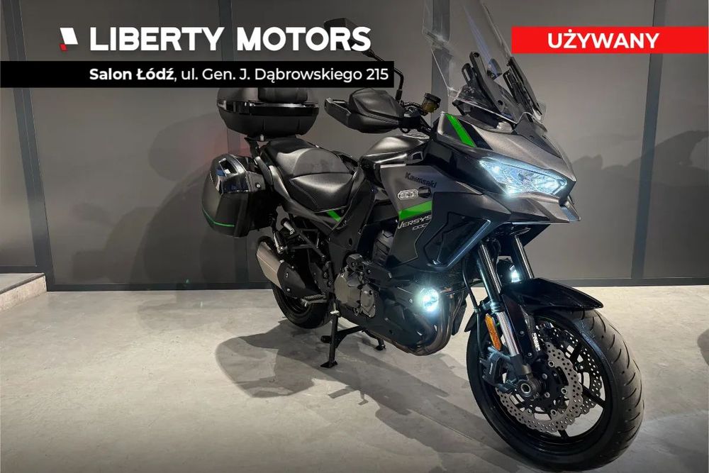 Kawasaki Versys 1000 SE / Mega zadbany! / 3 kufry / Transport / Raty