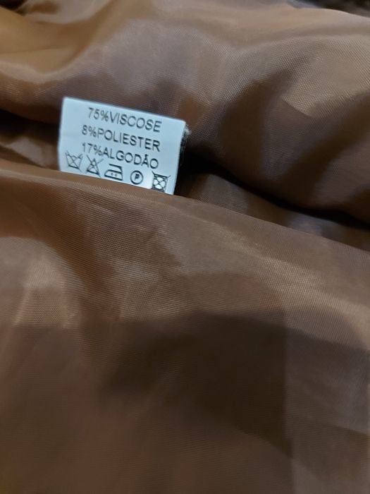 Casaco de pêlo Vintage