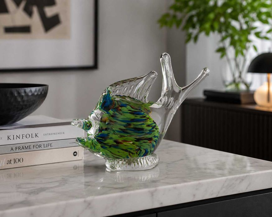 Figurka ryby Murano style