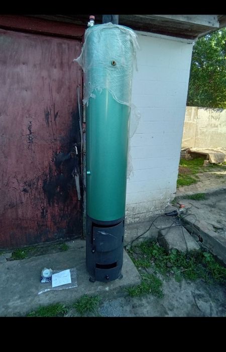 Дровяний Бойлер Тітан