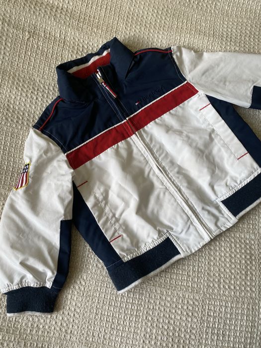 Куртка tommy hilfiger 92