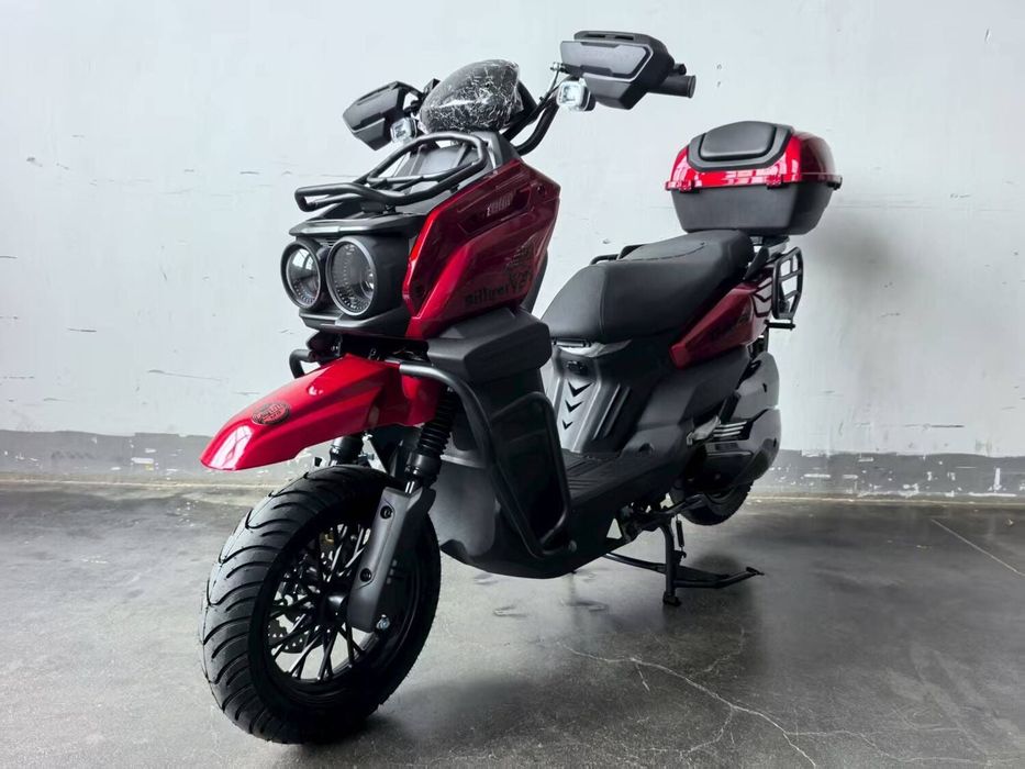 Безкош.доставк.літій-залізофосфат2800w.електроскутер Billgery Gangster