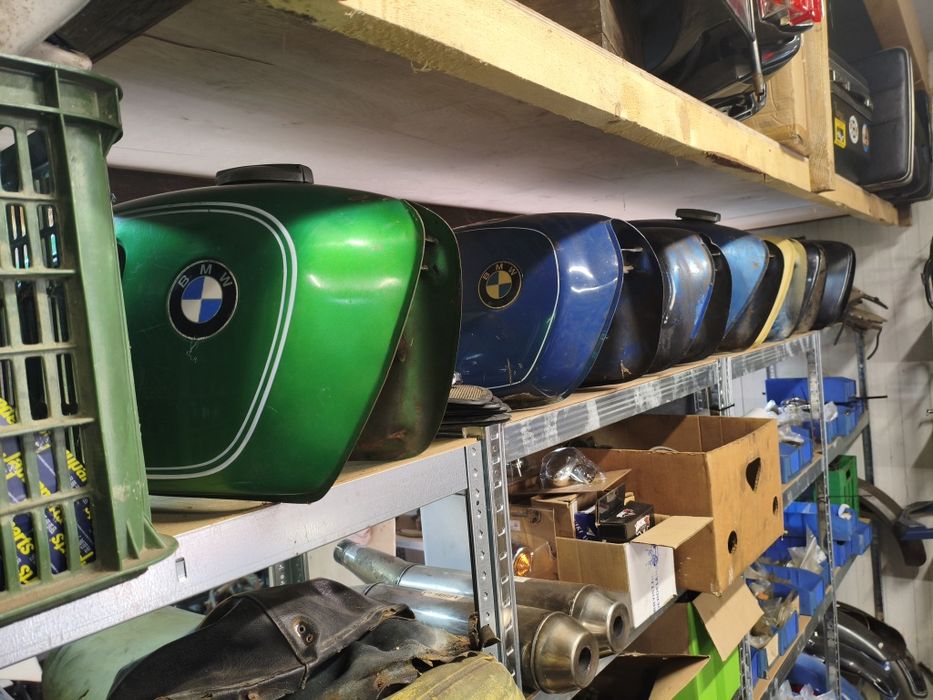 Zbiornik paliwa bak BMW r50 r60 r75 r80 r100