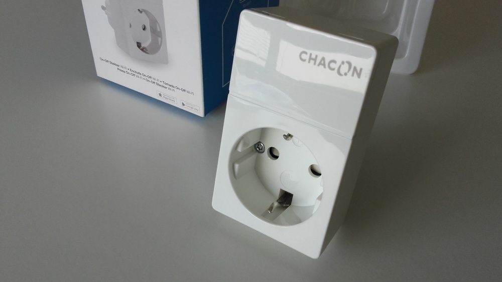 Tomadas Chacon on/off Wi-Fi ou comando434773049235230724