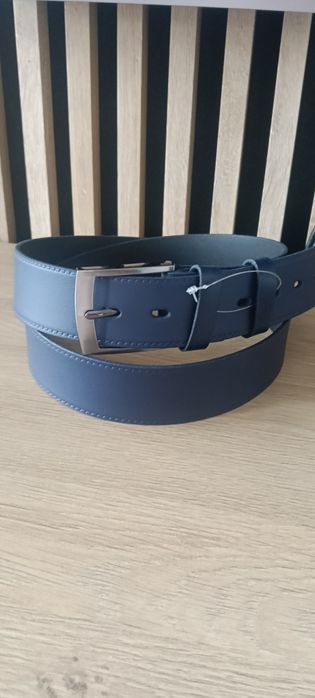 Pasek do spodni ze skóry 3,8cm