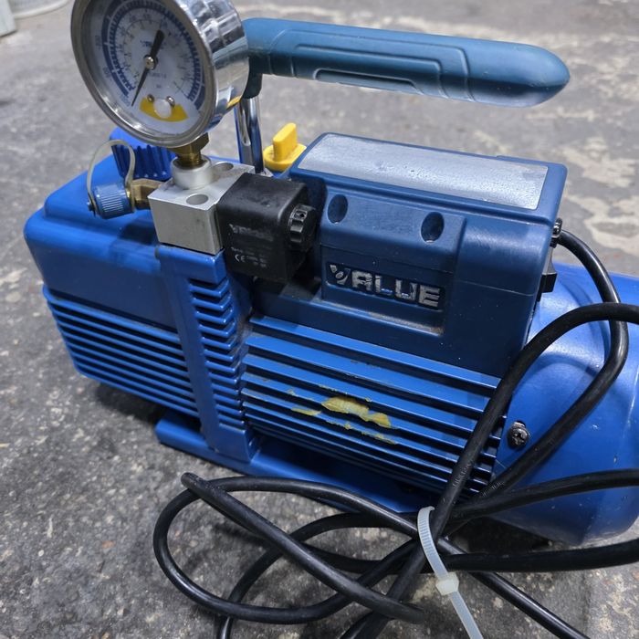 Pompa Próżniowa VALUE V-i220SV Dwustopniowa,Stan BDB,ORYGINAŁ Sprawdź!