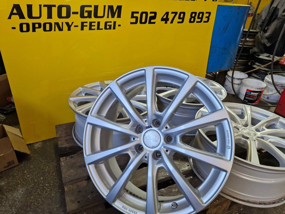 Alufelgi 5x112 18 Audi A4 A6 BMW Cupra MG Mercedes Mini Seat Leon VW Passat Golf V VI Arteon  Skoda Octavia Superb