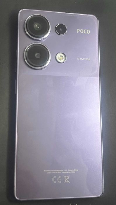 POCO M6 Pro 8GB + 256GB Roxo – Excelente estado