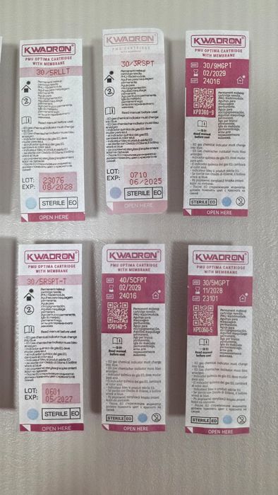 Kartridże do tatuażu Kwadron Optima