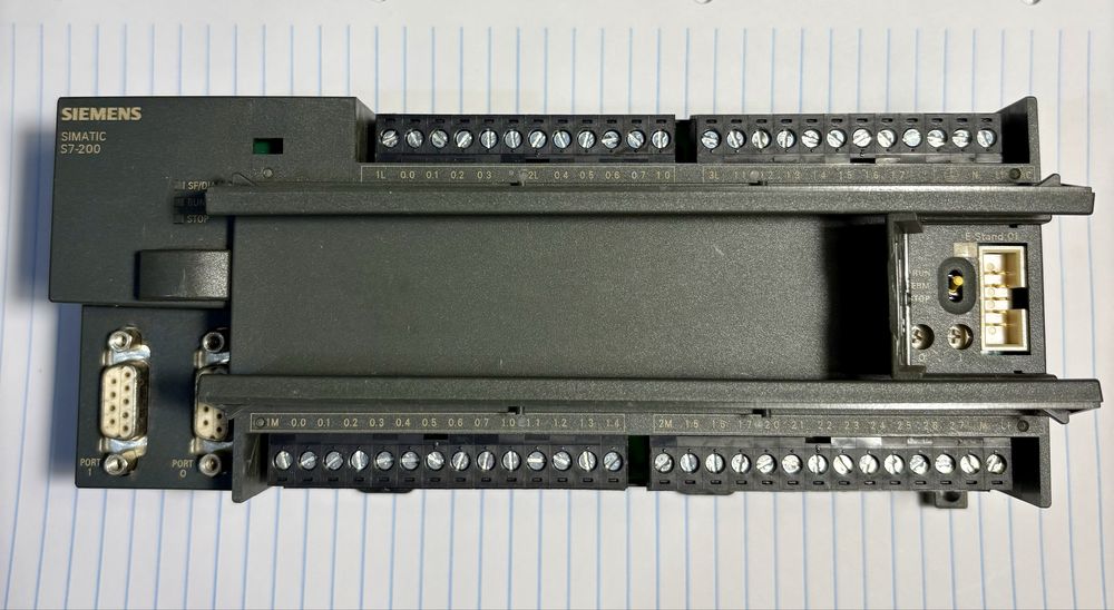 PLC Siemens Simatic S7 200
