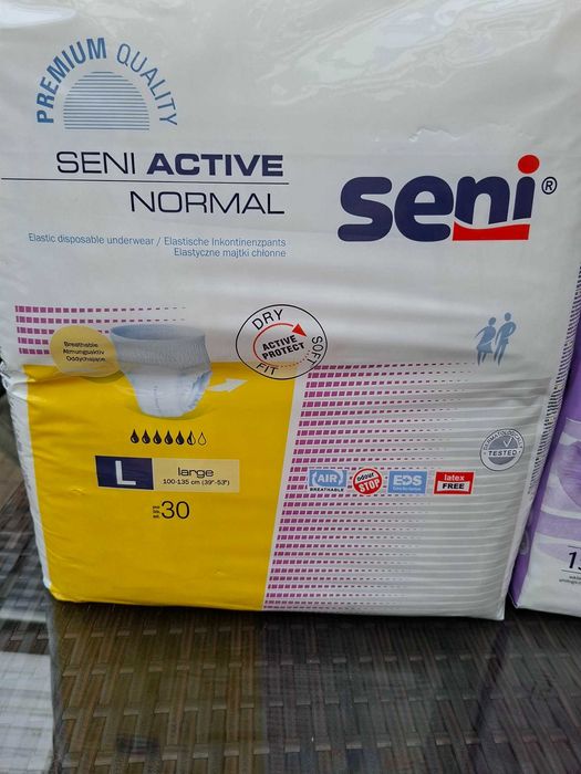 Pieluchomajtki Seni L