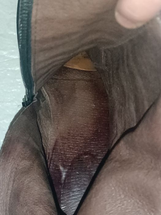 Шкіряніі чоботи 37 розмір Vero cuolo Кожаные женские сапоги Італія