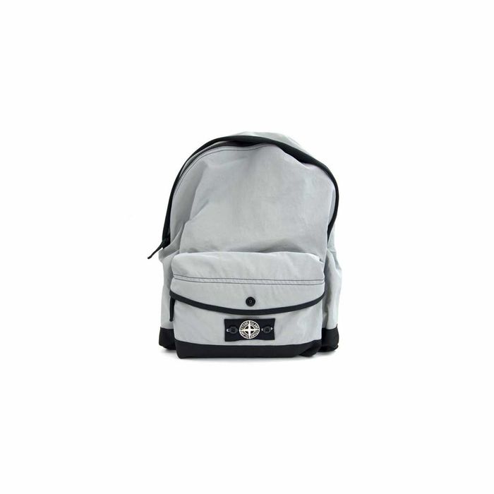 Рюкзак Stone Island Junior Reflective Backpack Grey