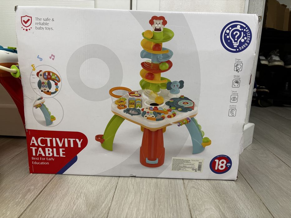 Інтерактивний музичний столик WOOPIE BABY