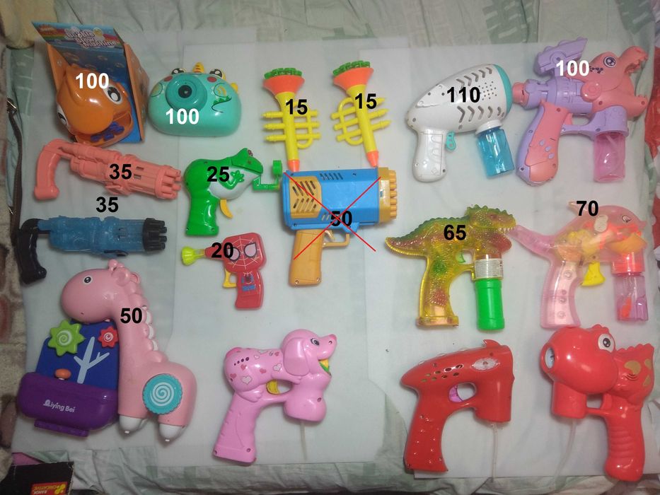 Генератор мыльных пузырей