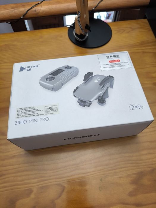 Hubsan Zino Mini Pro 4K – Como Novo