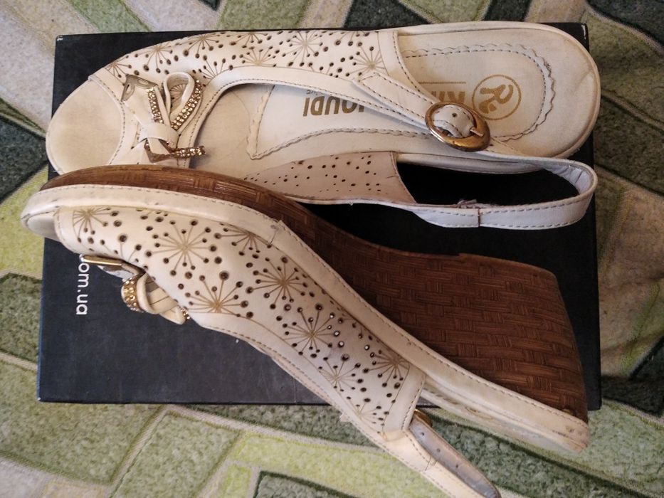 Босоножки турецкие