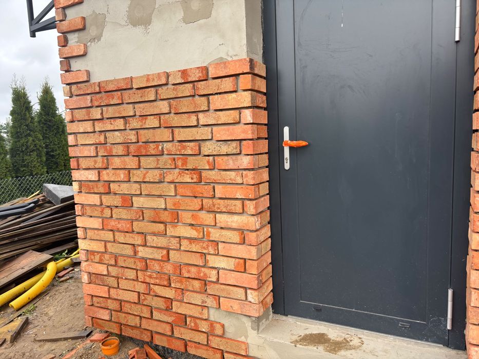 Płytki na elewacje, Licówka loft klasyczny, Transport, montaż