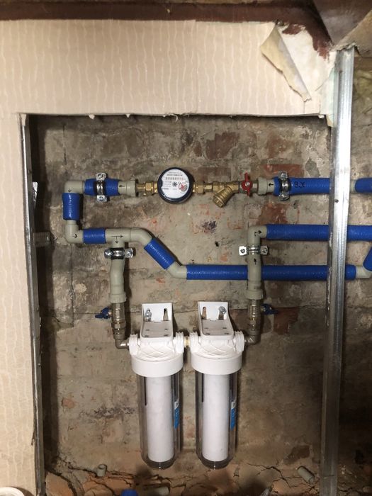 Сантехнік • Тепла підлога • Радіатори•Монтаж -Ремонт•Якість і Гарантія