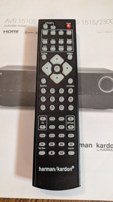 Harman Kardon AVR 151S  Aplituner