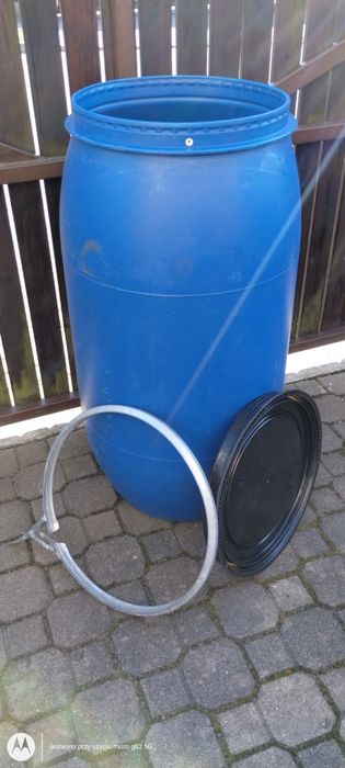 Beczka, beczki plastikowe 160l